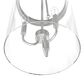 Hunter Devon Park 3-Light Pendant in Brushed Nickel, , large