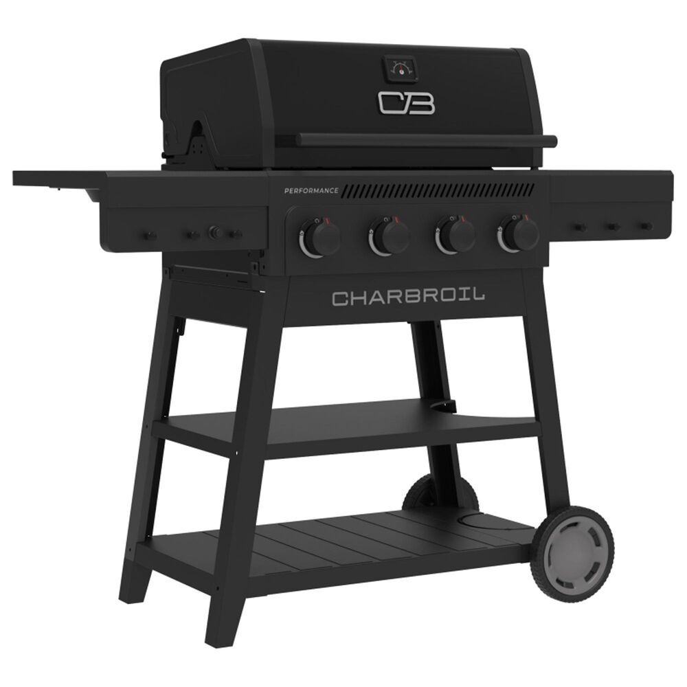 Char-Broil Performance Series 4-Burner Gas Grill Cart in Black, , large