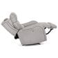 Moore Furniture Magnus Power Rocker Recliner in Scylla Ash, , large