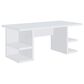 Coaster Alice Writing Desk in White, , large