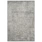Safavieh Evoke EVK256S-4 4" x 6" Silver/Ivory Area Rug, , large