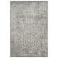 Safavieh Evoke EVK256S-4 4" x 6" Silver/Ivory Area Rug, , large