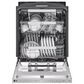 LG Top Control Smart Dishwasher with TrueSteam and Dynamic Heat Dry in Stainless Steel, , large