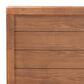 Baxton Studio Seren Twin Headboard in Ash Walnut, , large