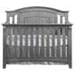 Oxford Village Willowbrook 3 Piece Nursery Set in Graphite Gray, , large