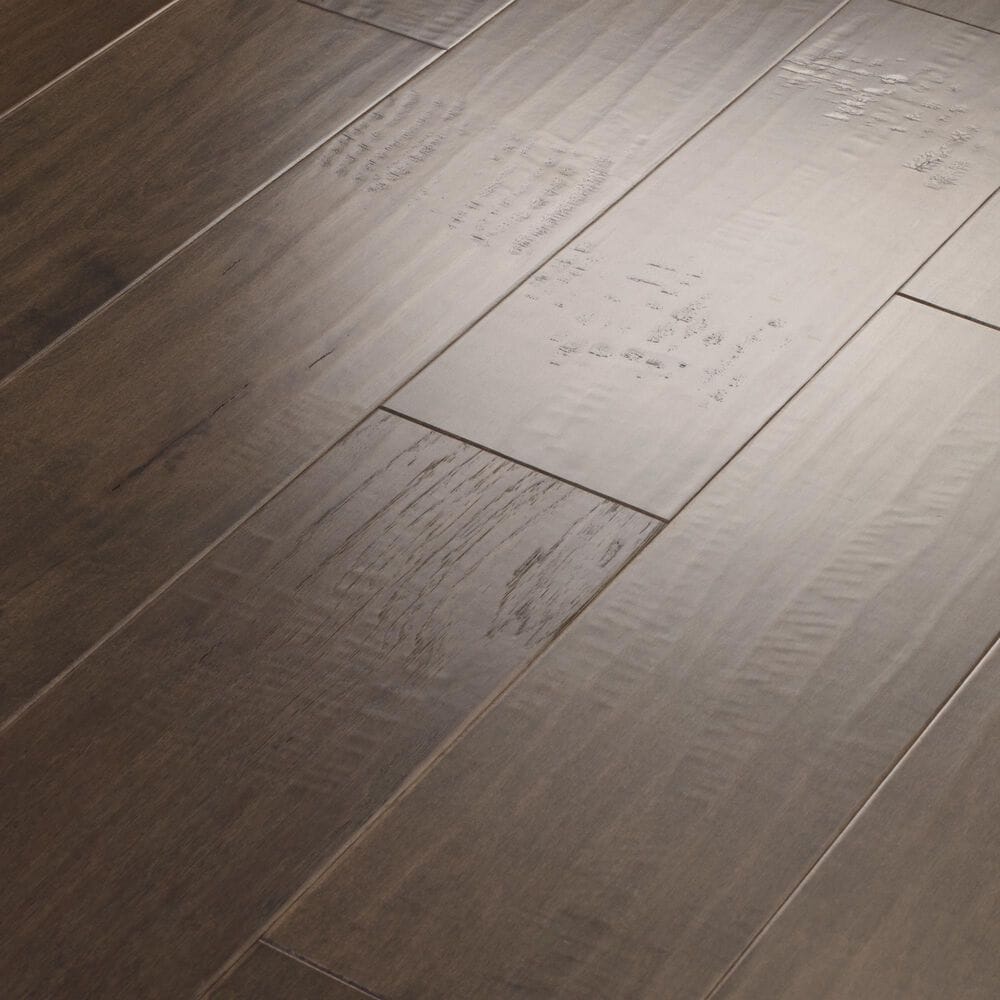 Shaw Fairbanks Timberwolf Maple 6 3/8&quot; Engineered Hardwood, , large