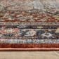 Oriental Weavers Eliana ELI11 Red and Blue 6"7" x 9"6" Area Rug, , large