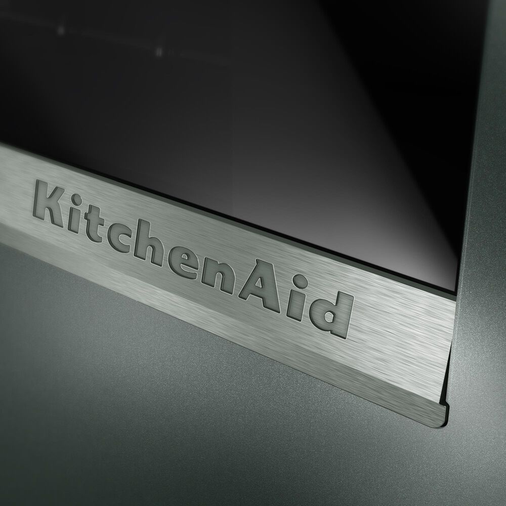 KitchenAid 30" Single Wall Oven with Assisted Cook Cycles in Juniper, , large