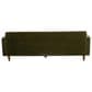 Jonathan Louis Jace Stationary Sofa in Amici Moss  Velvet, , large