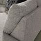 Ashley Megginson 2-Piece Left Facing U-Shaped Sectional with Sofa Chaise in Storm, , large