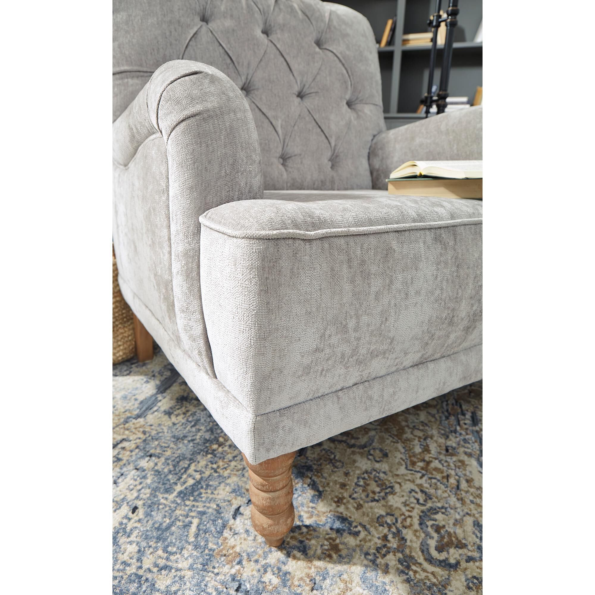 tall wicker chair