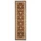 Safavieh Lyndhurst LNH555 2"3" x 16" Brown and Ivory Runner, , large