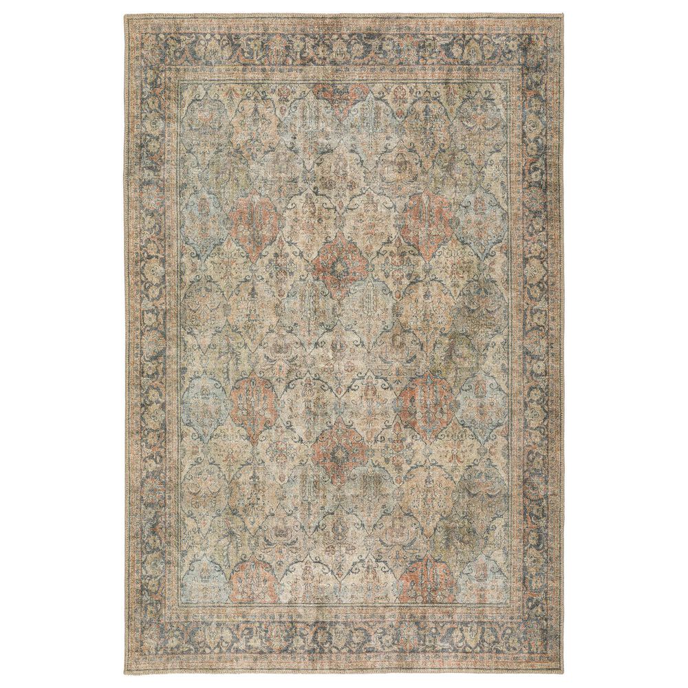 Dalyn Rug Company Kars 3" x 5" Putty Area Rug, , large
