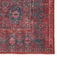 Jaipur Harman Kalinar 2"6" x 10" Shaded Spruce, Koi, Cork and Deep Claret Runner, , large