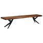 Home Trends & Design Austin Loft/Essex 8-Piece Dining Set in Brown, , large