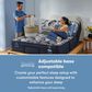SERTA Perfect Sleeper X Knox Plush Twin XL Mattress with High Profile Box Spring, , large