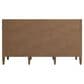 James Martin Brittany 60" Single Bathroom Vanity in Pecan with 3 cm Tajnar Eclos Top, Rectangular Sink and FreePower Wireless Charger, , large
