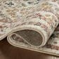 Rifle Paper Co. x Loloi Laurel Parquet 6"6" x 9"2" Cream Area Rug, , large