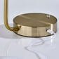 Adesso Amari Desk Lamp with Cordless LED in Antique Brass, , large