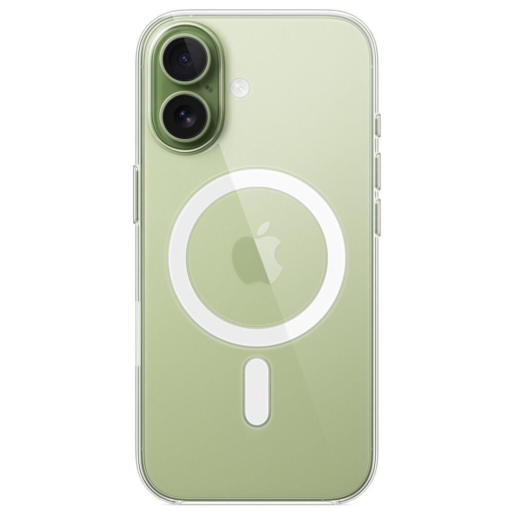 Apple MagSafe Case for iPhone 17 in Clear, , large