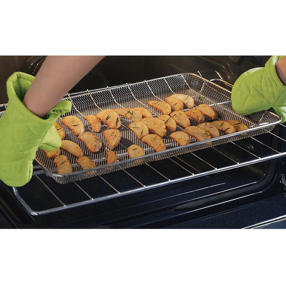 Samsung Bespoke 2-Piece Kitchen Package with Stainless Steel Bespoke 30" Combination Wall Oven and Black 36" Induction Cooktop, , large