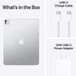 Apple iPad Pro 11-Inch M4 chip with Wi-Fi only - 2TB in Silver, , large