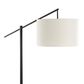LumiSource Casper Floor Lamp in Matte Black, , large