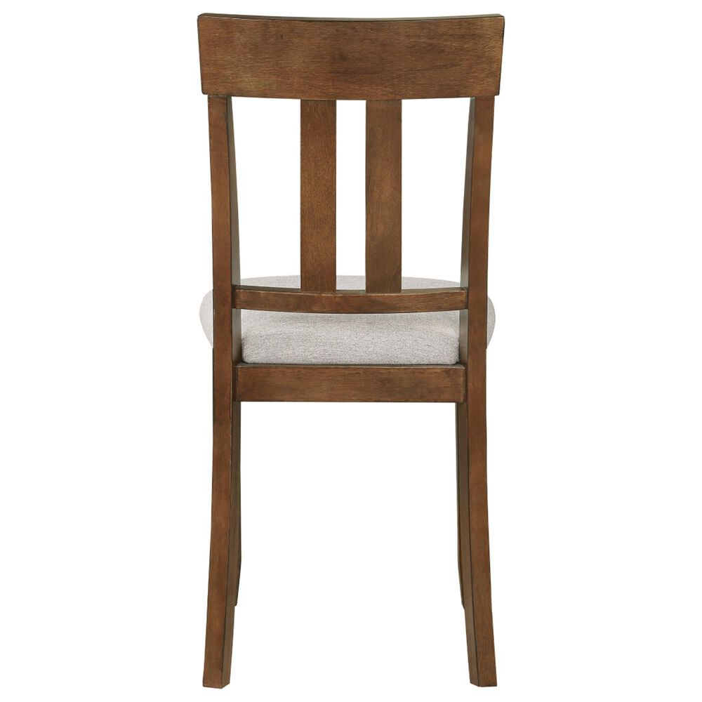 Homelegance Prineville 7-Piece Rectangular Dining Set in Warm Cherry, , large
