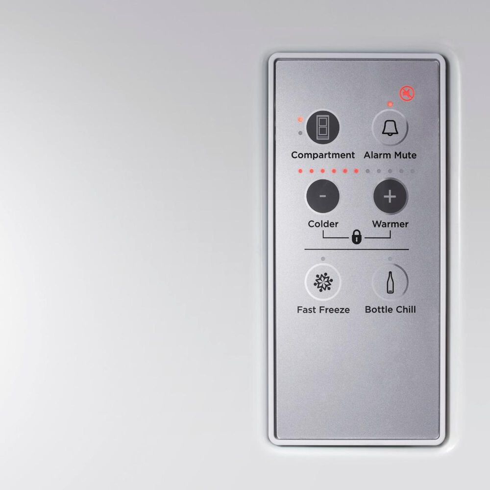 Fisher &amp; Paykel 17.0 Cu. Ft. 3-Door French Door Refrigerator in Stainless Steel, , large