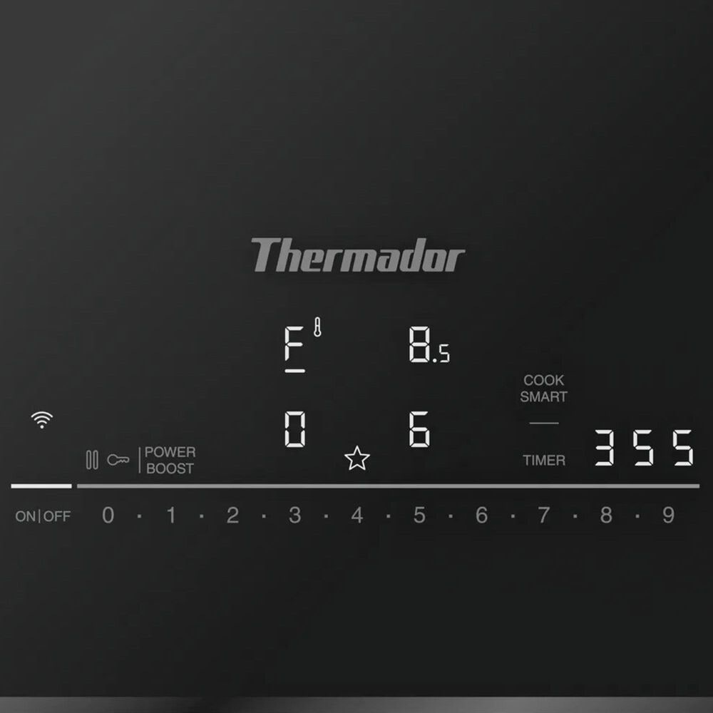 Thermador Heritage 30" Induction Cooktop in Black, , large