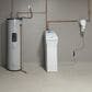GE Appliances 40-Gallon Smart Tall Electric Water Heater in Gray, , large