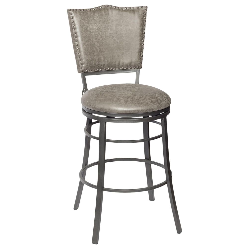 Steve Silver Sari Swivel Barstool in Brown, , large