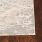 Kas Oriental Rugs Luna Asbury 9"10" x 13"2" Sand and Grey Area Rug, , large