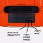 Turtlebox Audio Original Gen 3 Outdoor Speaker in Orange, , large