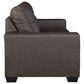 Ashley Barlin Mills Stationary Sofa and Loveseat Set in Umber, , large