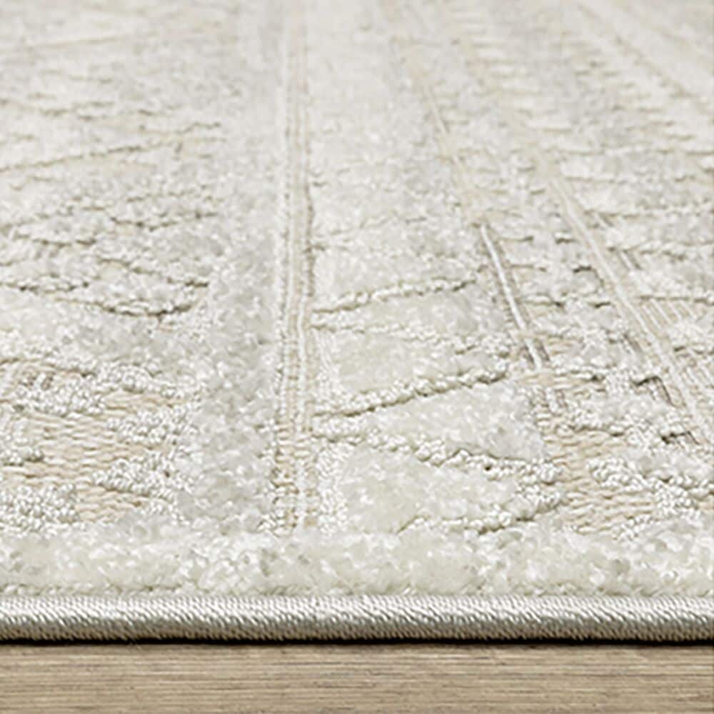 Oriental Weavers Tangier TAN01 9&#39;10&quot; x 12&#39;10&quot; Beige Area Rug, , large