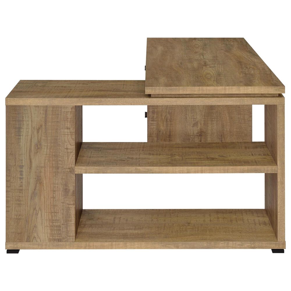 Pacific Landing Yvette L-Shape Computer Desk in Mango, , large