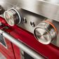 KitchenAid 48" Professional Double Oven Dual Fuel Range in Passion Red, , large