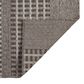 Harounian Rugs Kilim Casablanca 6" x 9" Brown and Natural Area Rug, , large