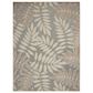 Nourison Aloha Tropical 6" x 9" Natural Indoor/Outdoor Area Rug, , large