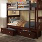 Forest Grove Dual Underbed Drawers in Cappuccino, , large