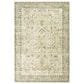 Surya Erin 7"6" x 9"6" Cream, Sage, Gray, Tan and Khaki Area Rug, , large