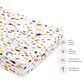 Babyletto Terrazzo Changing Pad Cover in White, , large