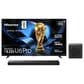 Hisense 65" Class U6 Pro Series ULED Mini-LED 4K - Smart Vidaa TV with 3.1.2 Channel Soundbar System in Black, , large