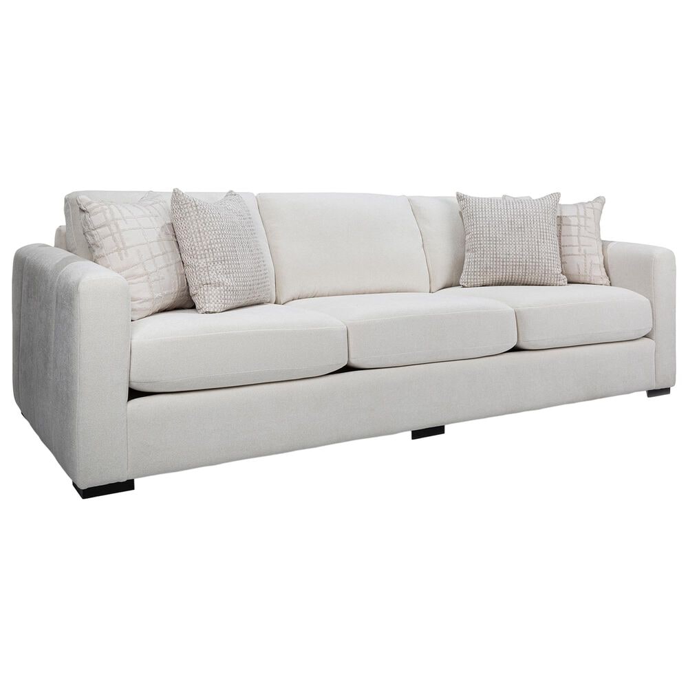 Decor-Rest Furniture Stationary Sofa in Cloud Ivory, , large