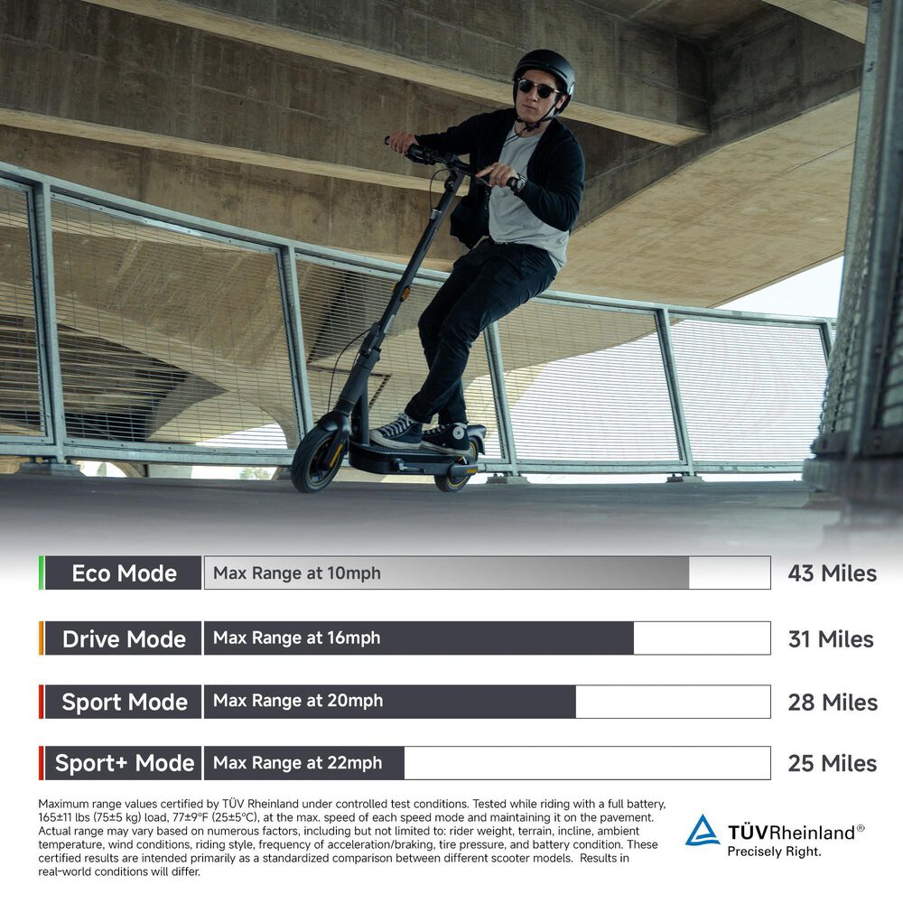 Segway Max G2 Electric Scooter, , large
