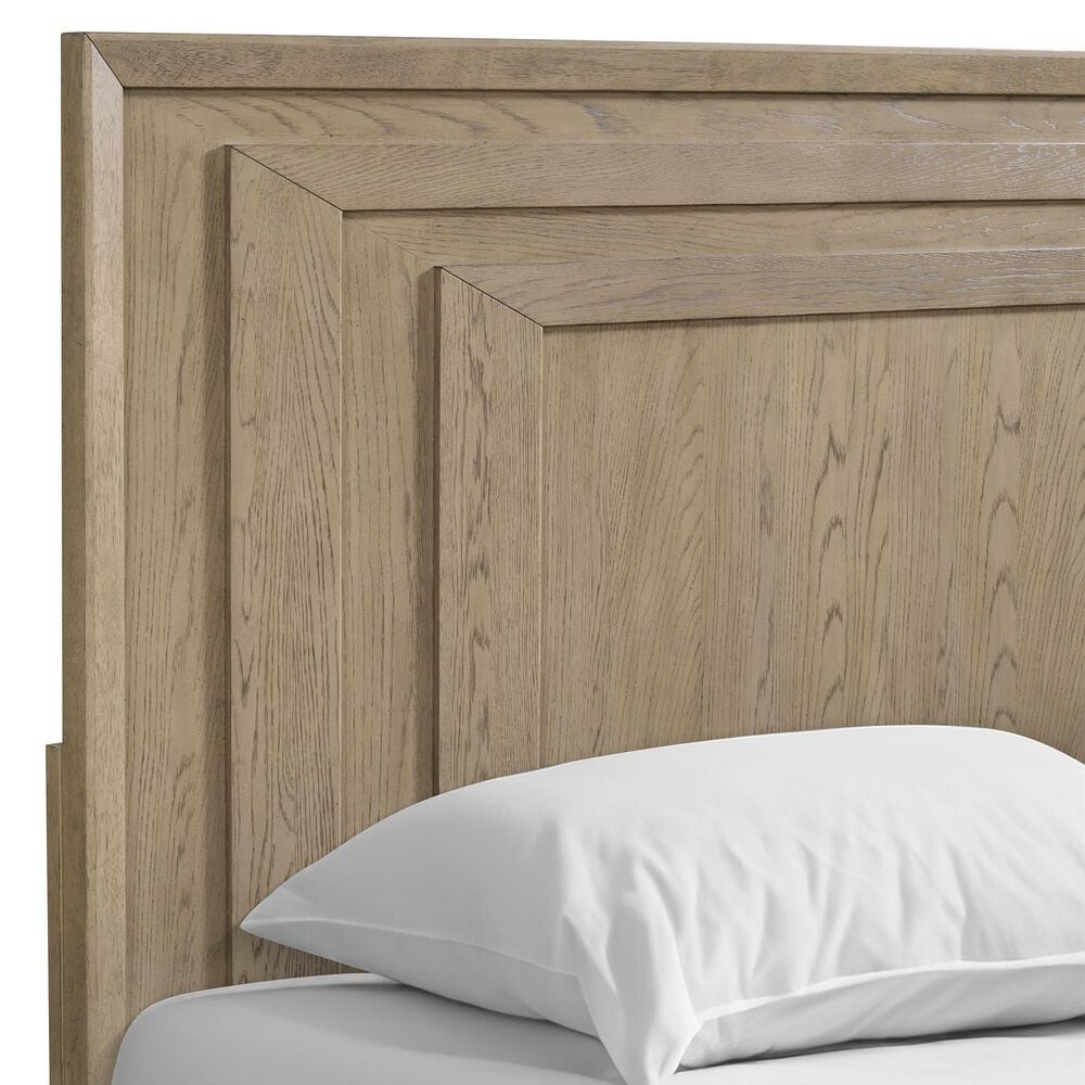 Emerald Home Furnishings Sutton Place King Panel Bed in Caramel and Cocoa, , large