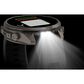 Garmin fenix 9 Pro Smartwatch 47mm Titanium with Graphite and Black Silicone Band, , large