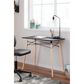 Ashley Jaspeni Writing Desk in Black and Natural, , large