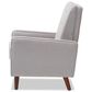Baxton Studio Mathias Lounge Chair in Light Grey, , large